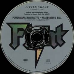 Fight (USA) : Little Crazy (Acoustic)